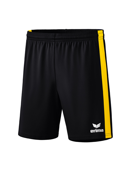 Retro Star shorts zwart/geel