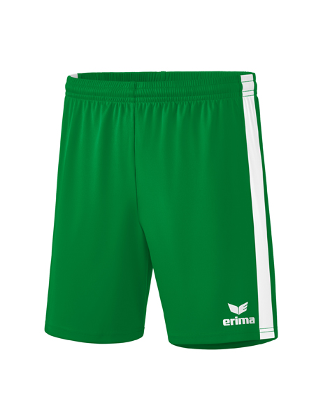 Retro Star shorts smaragd/wit