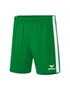 Retro Star shorts smaragd/wit