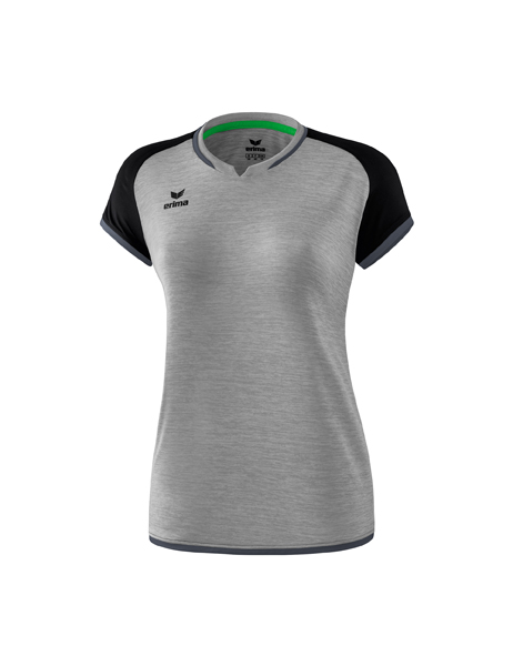 Zenari 3.0 tanktop grey melange/zwart/donkergrijs Dames