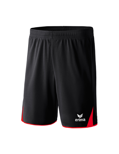 5-C Basics CLASSIC 5-C short zwart/rood