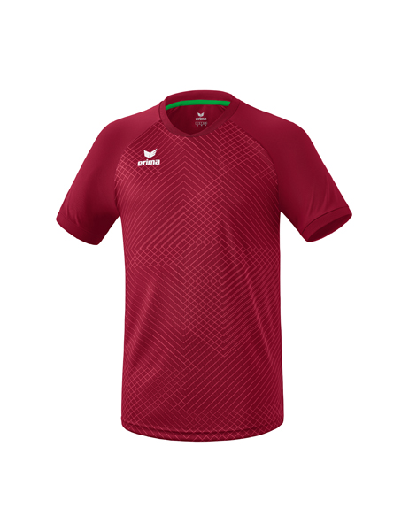 Madrid shirt bordeaux