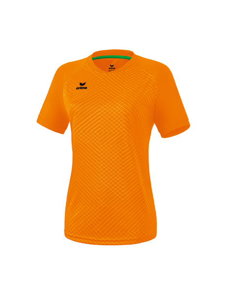 Madrid shirt dames new orange Dames