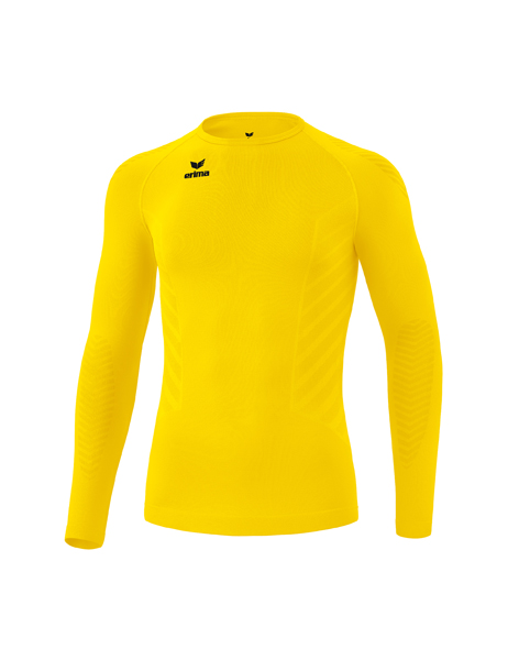 Funktionsunterwäsche Athletic longsleeve geel