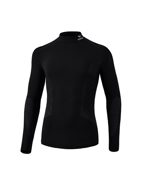Funktionsunterwäsche Athletic longsleeve turtleneck zwart