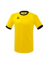 Mantua shirt geel/zwart