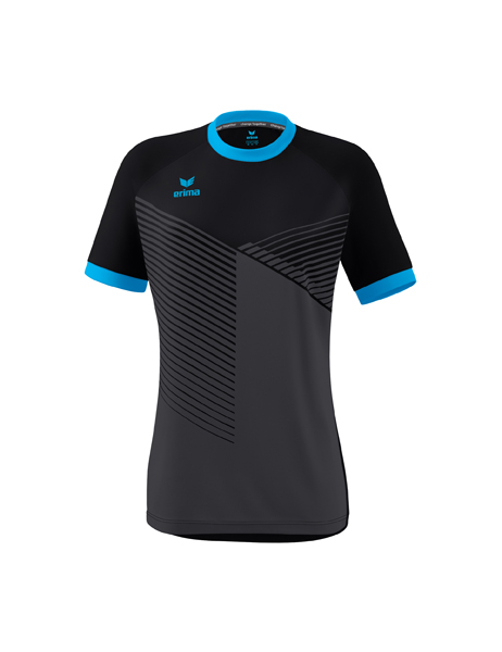 Mantua shirt zwart/curaçao Dames