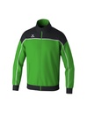 CHANGE by erima trainingsjack green/zwart/wit