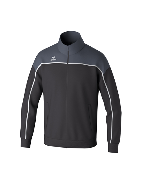 CHANGE by erima trainingsjack black grey/slate grey/wit