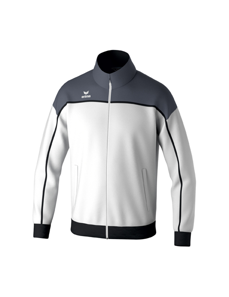 CHANGE by erima trainingsjack wit/slate grey/zwart