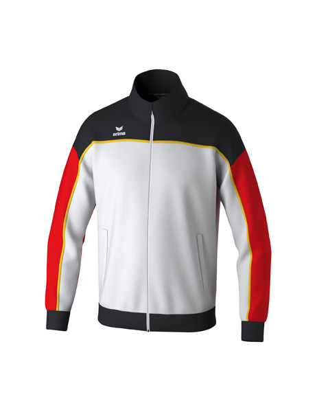 CHANGE by erima trainingsjack wit/zwart/rood