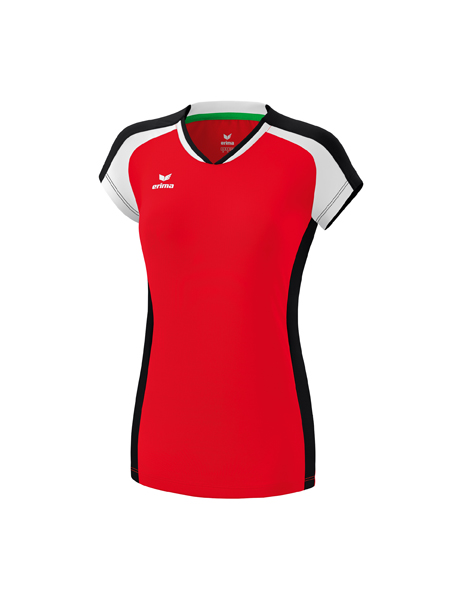 Trikots Gandia tanktop dames rood/zwart/wit Dames