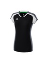 Trikots Gandia tanktop dames zwart/slate grey/wit Dames