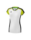 Trikots Gandia tanktop dames wit/zwart/lime Dames