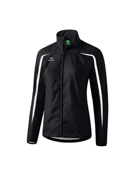 Leichtathletik Running jack zwart/wit Dames