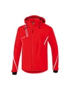 Outdoor Basics Functioneel softshell jack rood/wit
