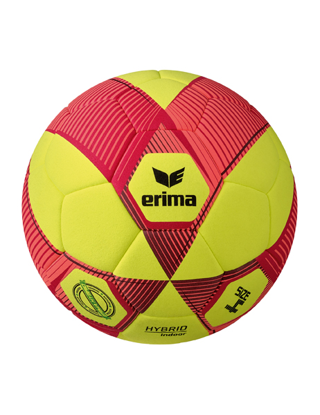 Erima Hybrid Training ERIMA HYBRID INDOOR geel/rood
