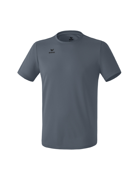Teamsport Functioneel teamsport-T-shirt slate grey