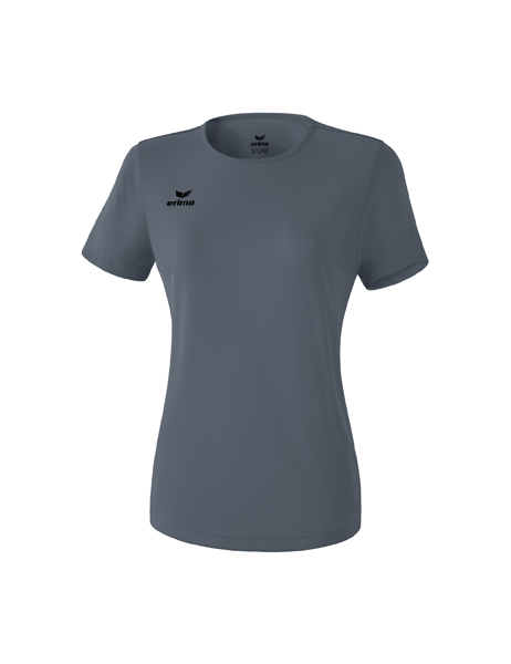 Teamsport Functioneel teamsport-T-shirt slate grey Dames