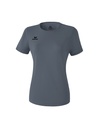 Teamsport Functioneel teamsport-T-shirt slate grey Dames