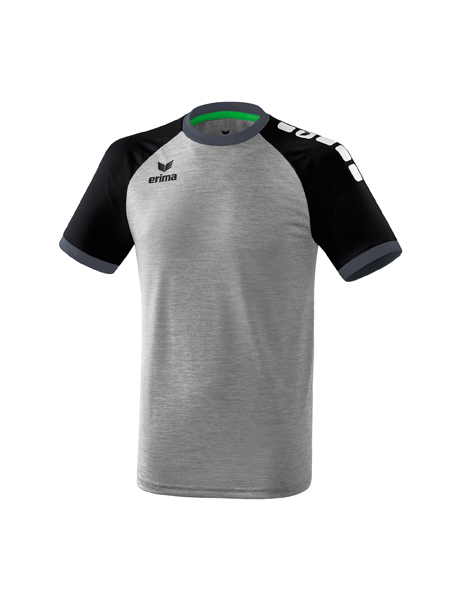 Zenari 3.0 shirt grey melange/zwart/donkergrijs