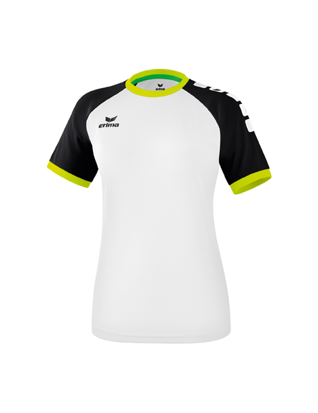 Zenari 3.0 Shirt dames wit/zwart/lime pop Dames