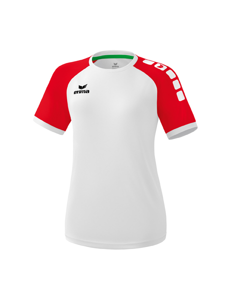 Zenari 3.0 Shirt dames wit/rood Dames