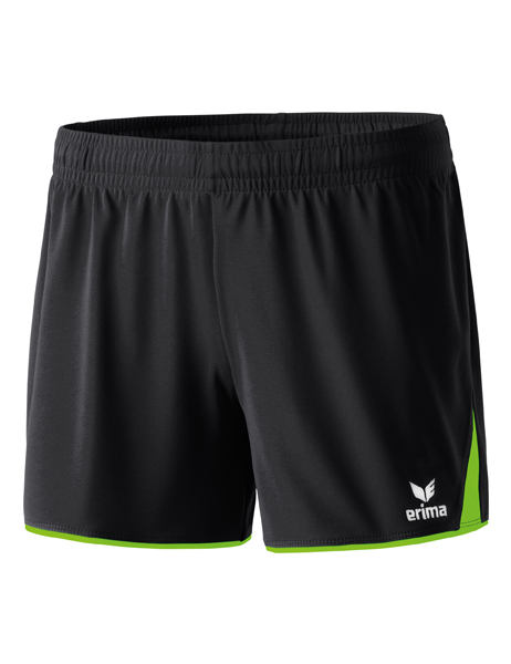 5-C Basics CLASSIC 5-C short zwart/green gecko Dames