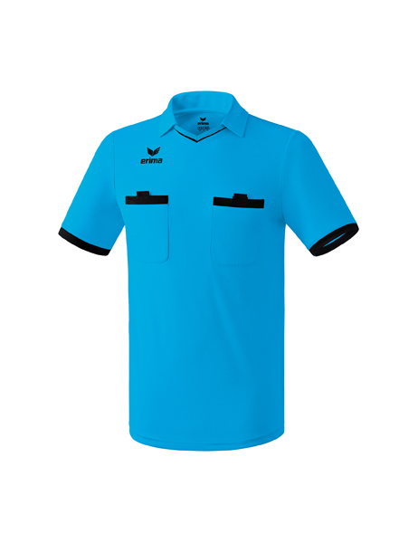 Trikots Saragossa scheidsrechtersshirt curaçao/zwart