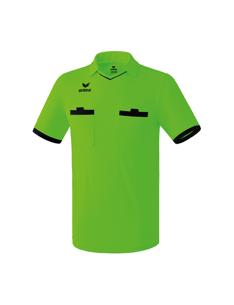 Trikots Saragossa scheidsrechtersshirt green gecko/zwart