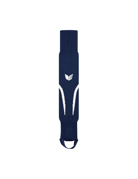 Tanaro voetloze kous new navy/wit
