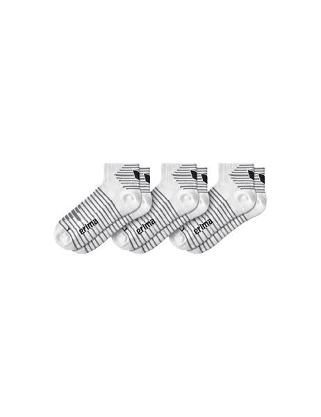 3Er Pack Sportsocke 3 paar korte sokken wit