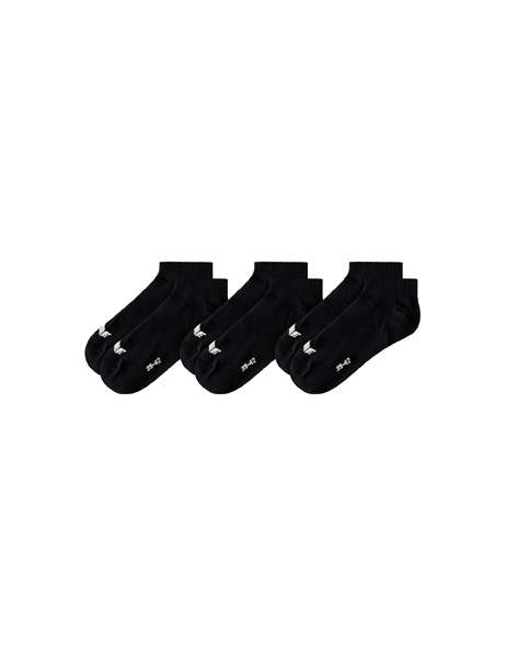3Er Pack Sportsocke 3 paar sneakersokken zwart