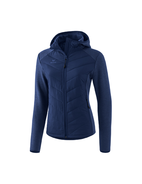Functioneel doorgestikt jack new navy Dames
