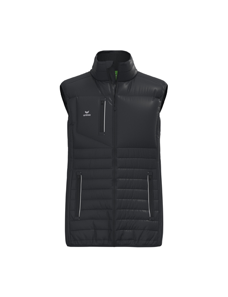 CMPT Puffer Vest zwart