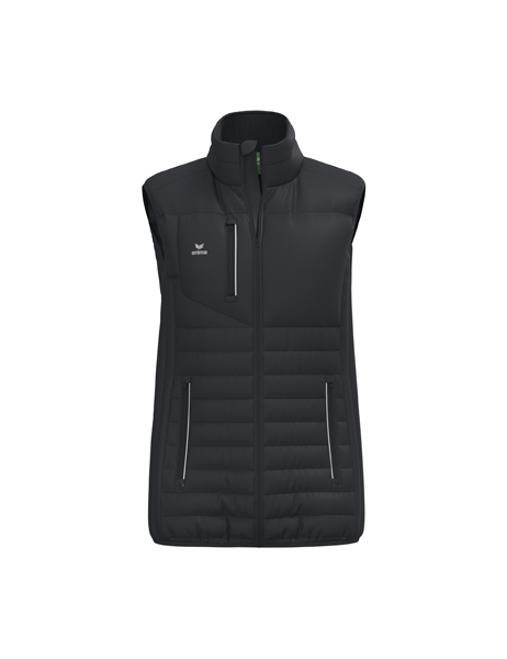 CMPT Puffer Vest zwart Dames