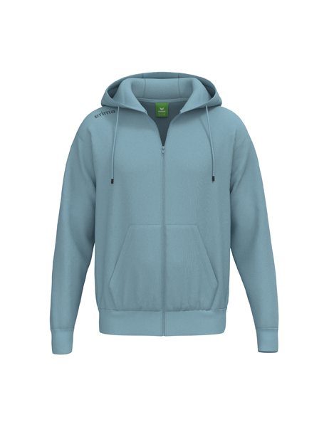 TS Hoody Jacket smoke blue