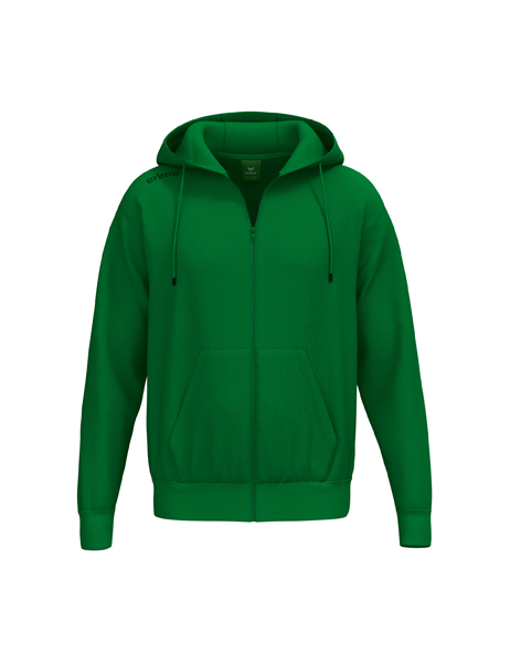 TS Hoody Jacket smaragd
