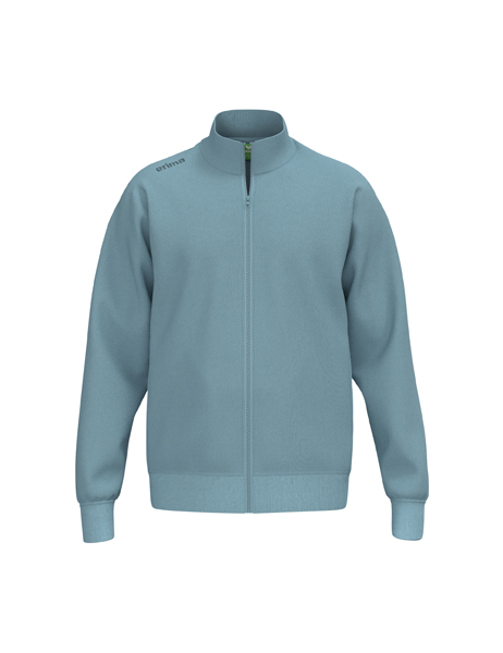 TS Sweatjacket smoke blue