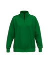 TS Sweatjacket smaragd Dames