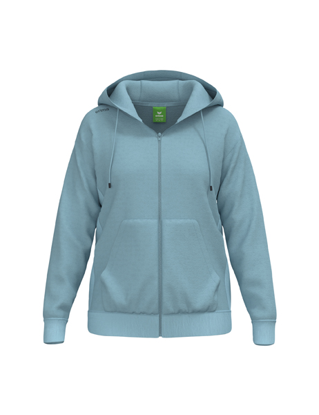 TS Hoody Jacket smoke blue Dames