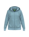 TS Hoody Jacket smoke blue Dames