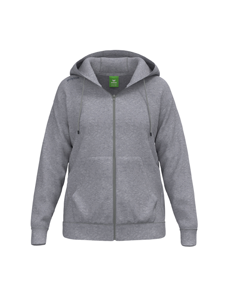 TS Hoody Jacket grijs Dames