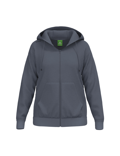 TS Hoody Jacket slate grey Dames