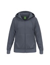 TS Hoody Jacket slate grey Dames