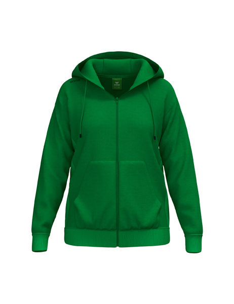 TS Hoody Jacket smaragd Dames