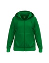 TS Hoody Jacket smaragd Dames