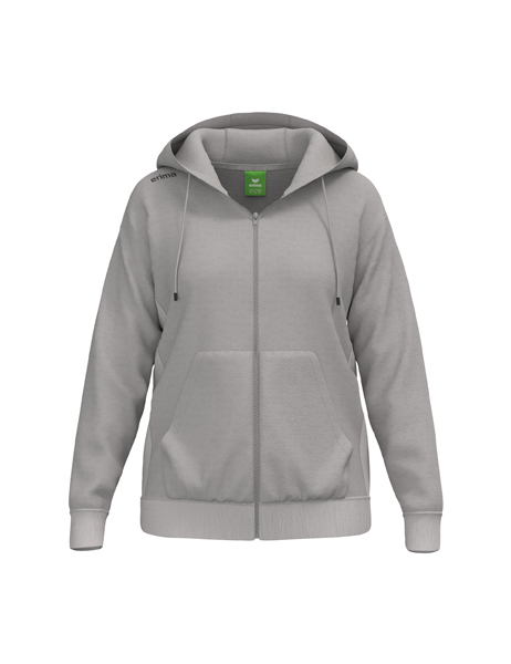 TS Hoody Jacket taupe Dames