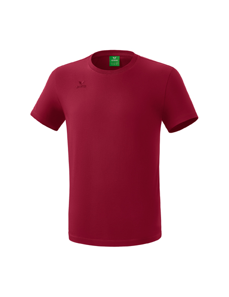 Teamsport-T-shirt bordeaux
