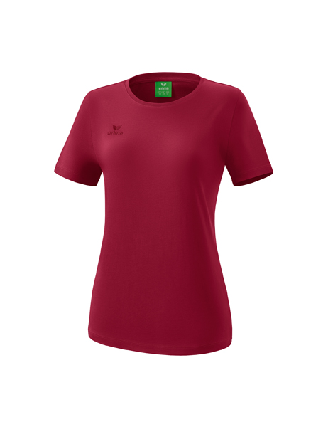 Teamsport-T-shirt bordeaux Dames